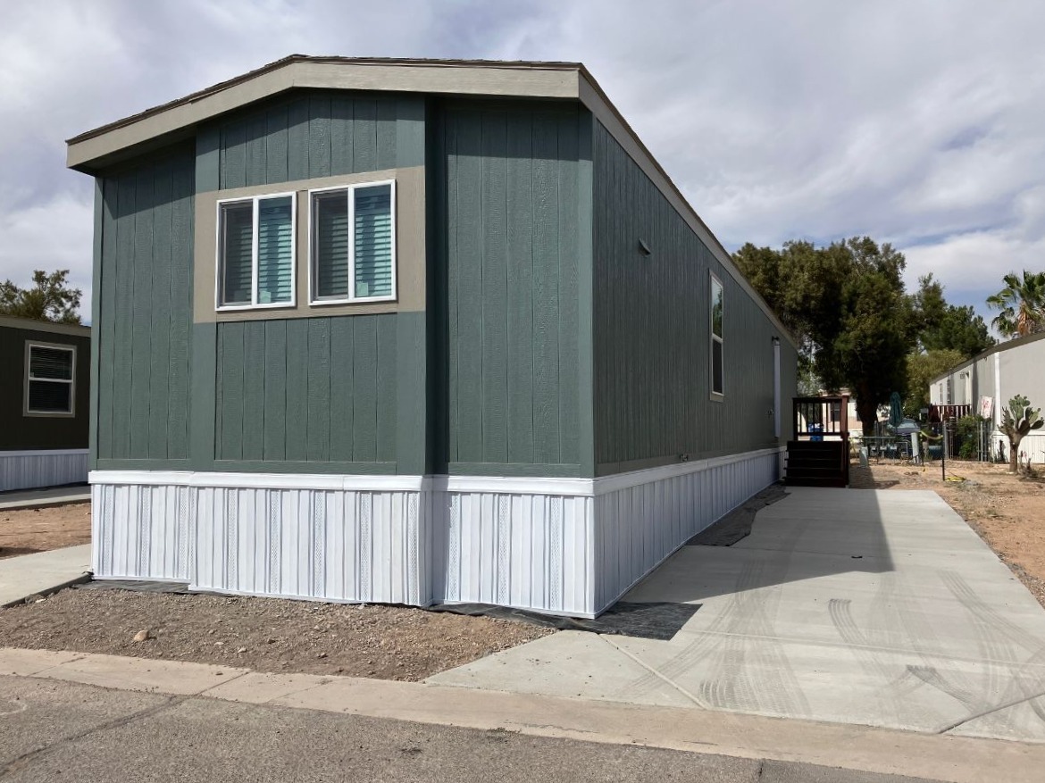A photo of the home